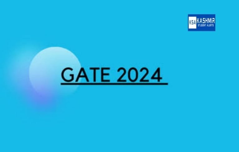 GATE 2024 Revised application modification dates, know details here