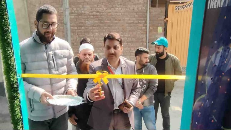 Trekking Equipment Hire Shop Inaugurated in Bemina, Srinagar