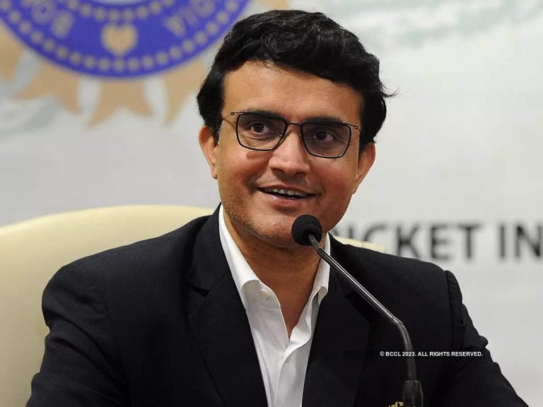 Men’s ODI World Cup: I want Pakistan to reach the semi-finals and play India: Sourav Ganguly