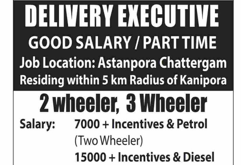 Trufarm Organics Hiring: Part-Time Delivery Executive Jobs Available Now