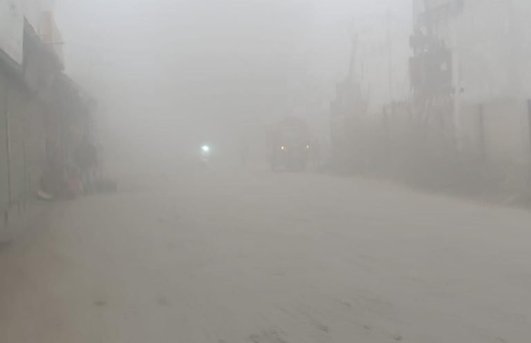 Fog chal raha hai: Srinagar, other parts of Kashmir record coldest night of season