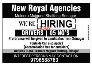 Driver Jobs Recruitment 2023 Apply here