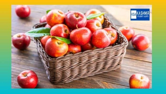 Heavy flow of Iranian apples in Indian markets cast ‘shadow’ on Kashmir’s apple industry