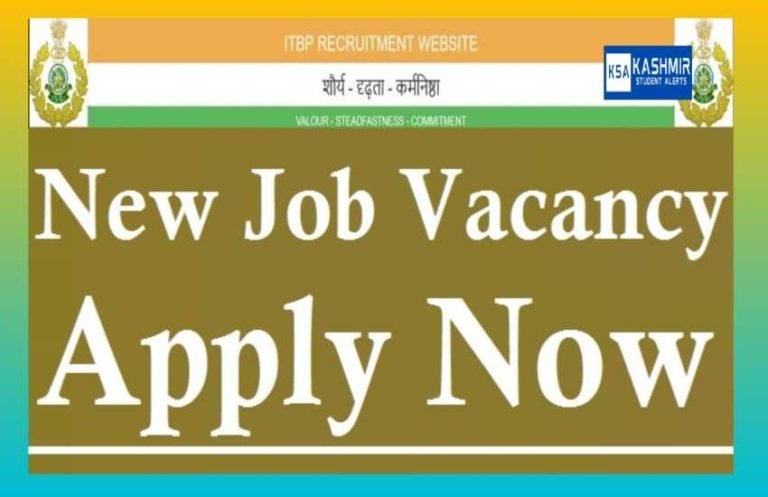 ITBP Assistant Commandant Recruitment Closing Soon – Apply Now with Direct Link