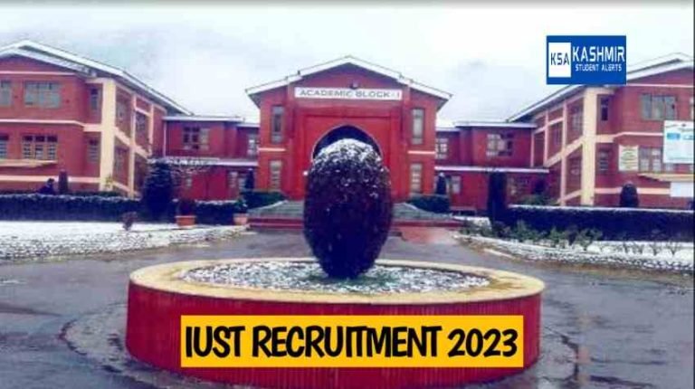 IUST Recruitment 2023 – Postponement of Walk-in Interview Notification 