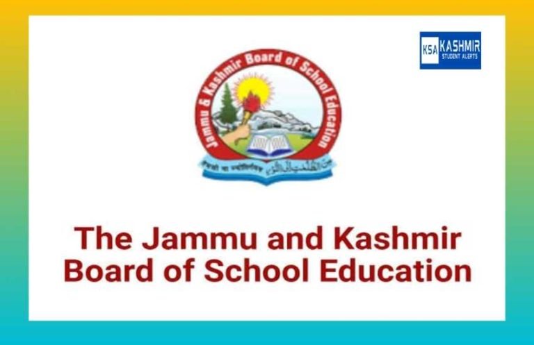 JKBOSE Class 12th Unfair means/ Misconduct Notification Annual Regular 2024