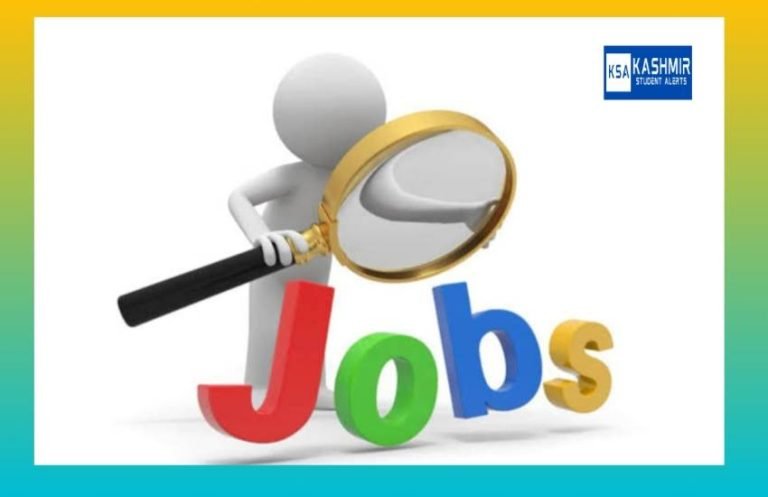 Teacher jobs at Paramount High School Srinagar