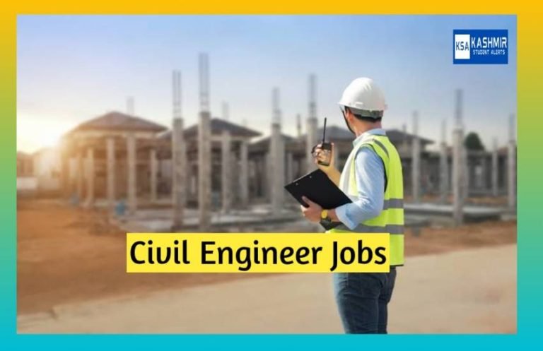 Job Alert: Civil Engineer (Structural) Position Available – Apply Today