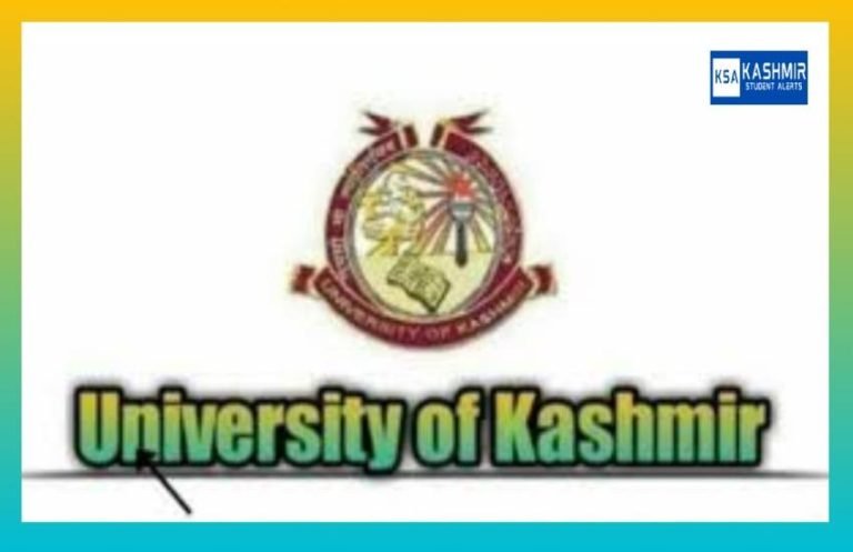 KU 4-Year UG Admissions 2022: Deadline Extension Notice (NEP 2020) 