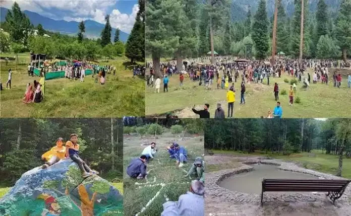 Kupwara’s eco-parks attract