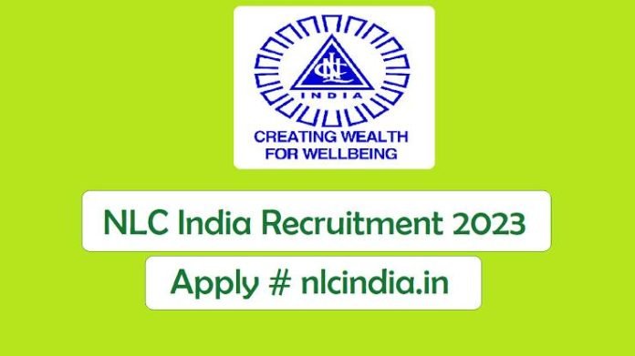 NLCIL Recruitment 2023