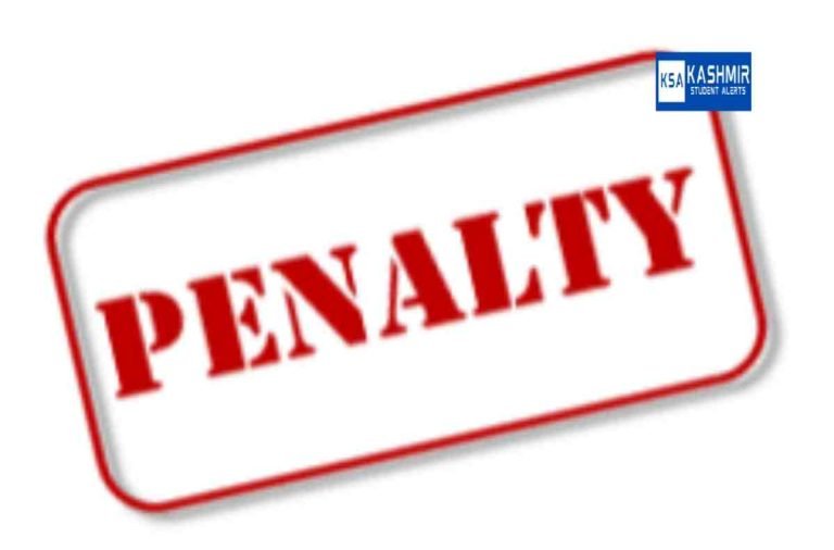 Penalty proceedings’ against 55 officers for delay in delivery of services in J&K: Official