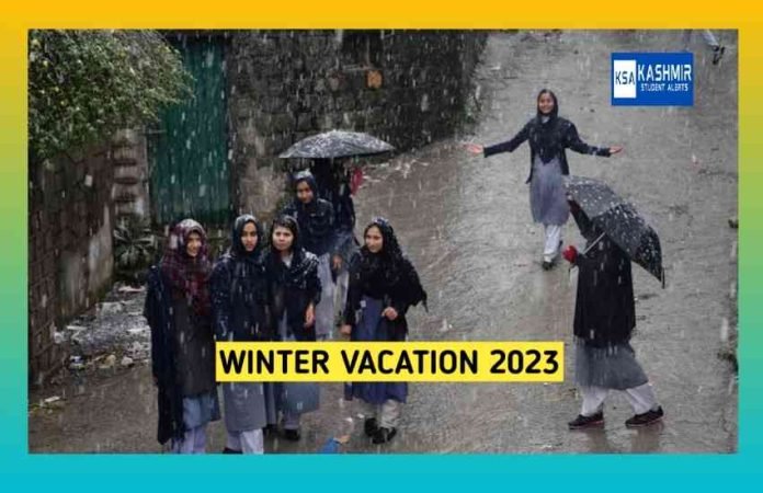 Winter vacation 2023