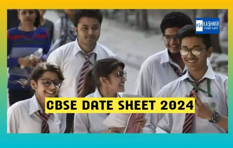 CBSE Board Exams 2024, 10th 12th Date sheet download, Admit Card, Exam Pattern