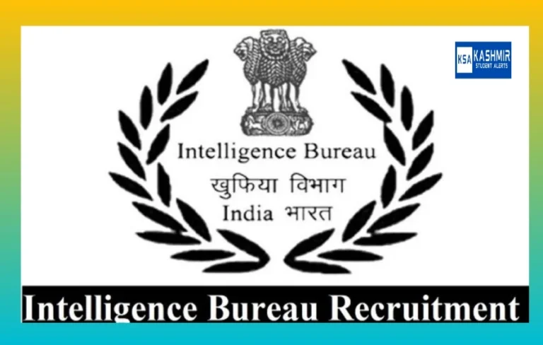 Intelligence Bureau Recruitment 2023: Apply Now for 995 ACIO II/ Executive Positions