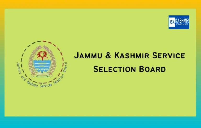 JKSSB Constable (Telecommunication) Written Test Result Declared – Download Scorecard