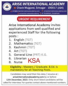 Arise International Academy