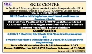 SKIIE CENTRE Job Recruitment 2023, Salary 40000, Apply Here 3 SKIIE CENTRE Job Recruitment