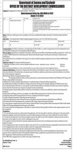 Apply for the Aspirational Block Fellowship in Jammu and Kashm