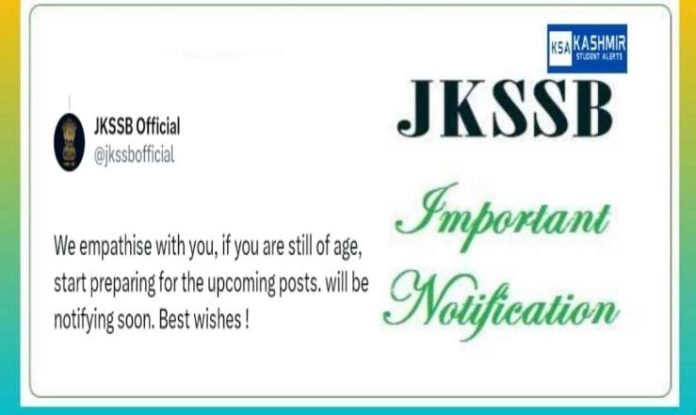 JKSSB More Government Jobs Recruitment 2024, Details Inside