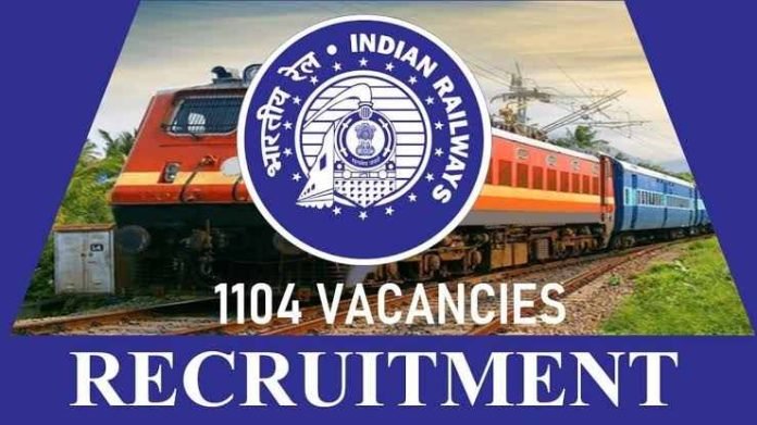 1104 posts Railway Recruitment 2023