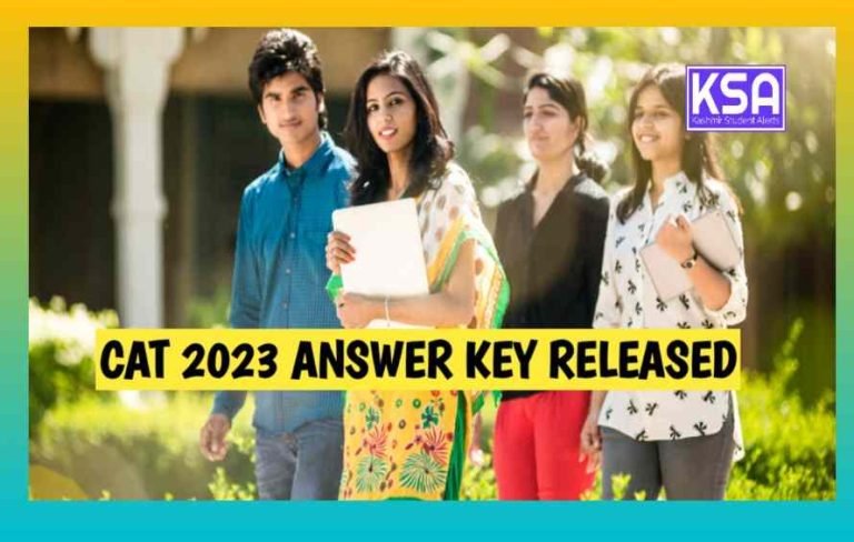 CAT 2023 Answer Key Released: Download IIM CAT Response Sheet at iimcat.ac.in
