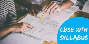CBSE 10th Syllabus 2024 Download