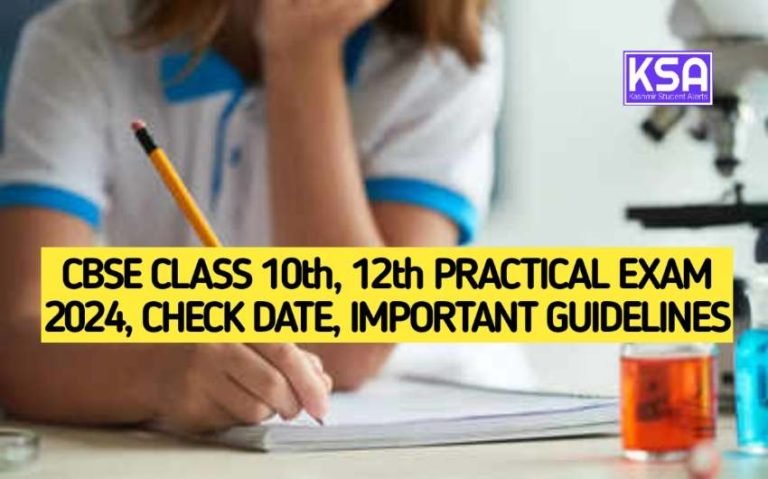 CBSE Class 10th, 12th Practical Exam 2024, check date, important guidelines