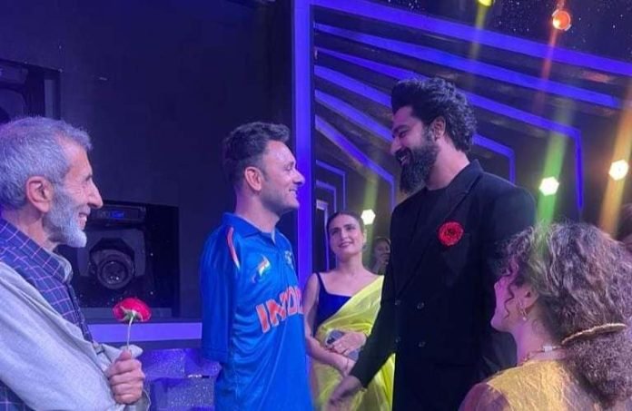 From tragedy to triumph: Armless cricketer from Anantnag inspires nation on ‘Sa Re Ga Ma Pa’ stage