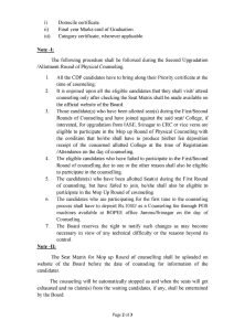 JKBOPEE B.Ed Course Admission