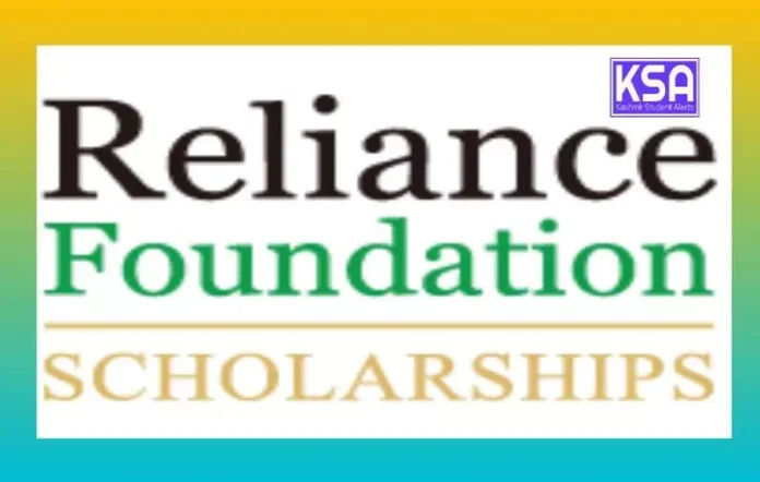 Reliance Foundation Scholarships 2024-25: Rs 6 Lakh Award – Eligibility Criteria and Benefits, Apply online 