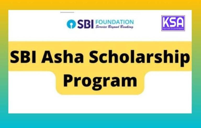 SBI Platinum Jubilee Asha Scholarship 2025-26: Apply Now for Financial Assistance Up to Rs 20 Lakh