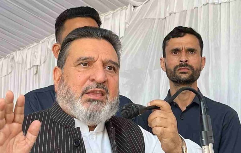 Altaf Bukhari Urges Immediate Government Intervention to Secure Future of 10th Class Students