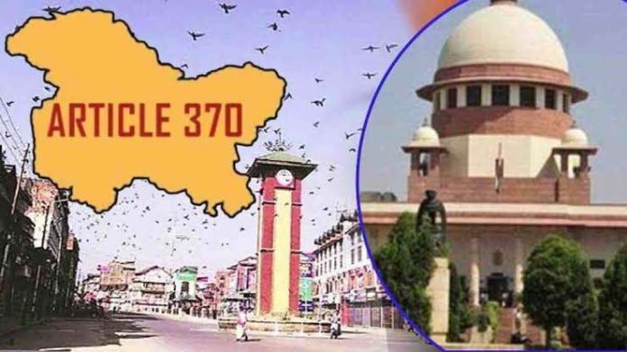 Petition for Review Submitted to Supreme Court Over Article 370 Verdict