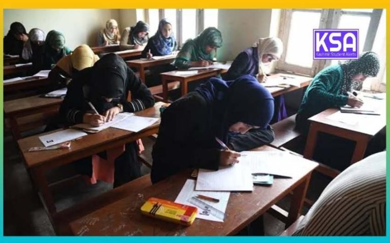 Government Schools Bar Students from Regular Annual Exams to Boost JKBOSE Pass Percentage