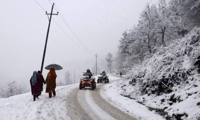 Jammu Kashmir: Weather Update For Next 48hrs