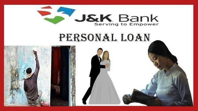 JK Bank Personal loan Eligibility, interest rates, benefits 