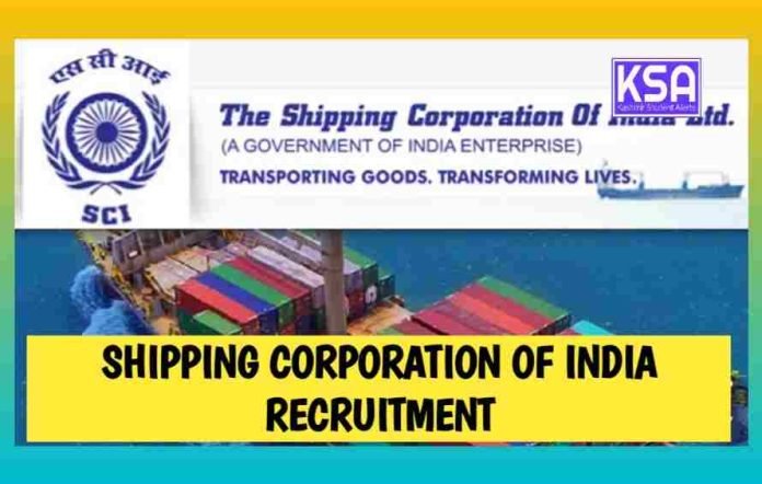 43 vacancies: Shipping Corporation of India Recruitment 2023 with a Salary of up to Rs 2,20,000, Apply Now