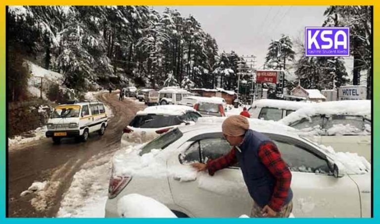 Fresh Snowfall in Kashmir’s Upper Reaches, Dry Spell Predicted Dec 4-7