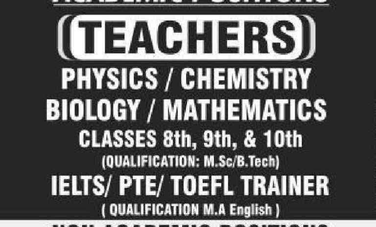 Teachers Job Recruitment 2024 Apply for various vacancies, Know Details