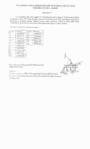 JKBOSE 10th 12th Round 1 for collection of Photocopy of Answer Scripts