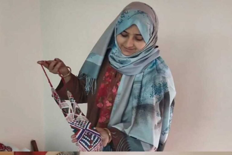 Shahida Khanam, Tribal Girl set up first tribal museum in Bandipora