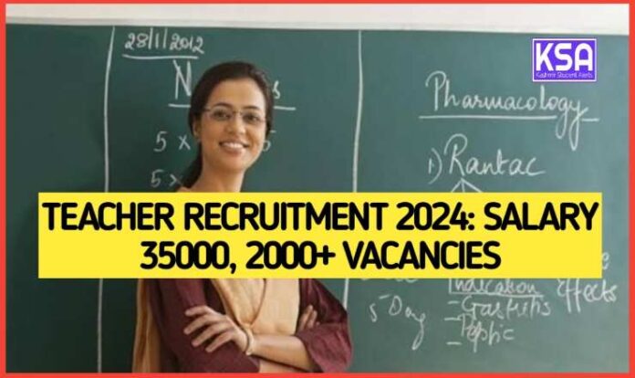 Teacher Recruitment 2024 Salary 35000 2000 Vacancies Application   1000165789 696x414 