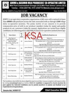 JKMPCL Recruitment 2024: Check Eligibility, 21 Vacancies, Application form Last Date