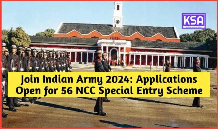 Join Indian Army 2024 Applications Open For 56 NCC Special Entry   IMG COM 202401282345411700 696x413 