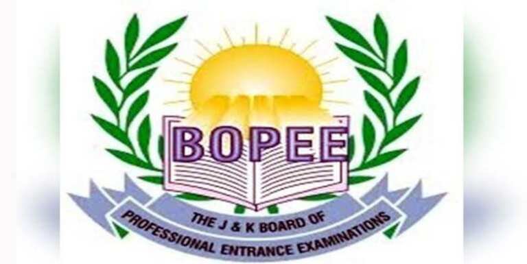 JKBOPEE releases provisional selection list for BPT course 2023