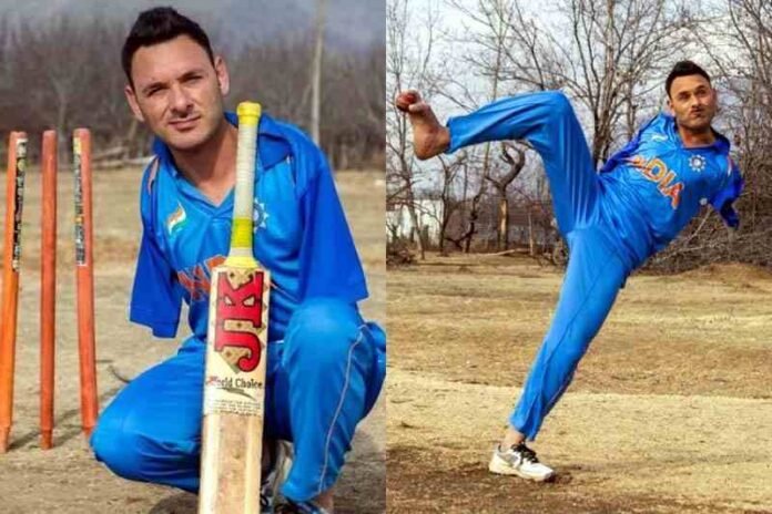 Meet Amir Hussain Lone, the cricketer who bats & bowls without arms