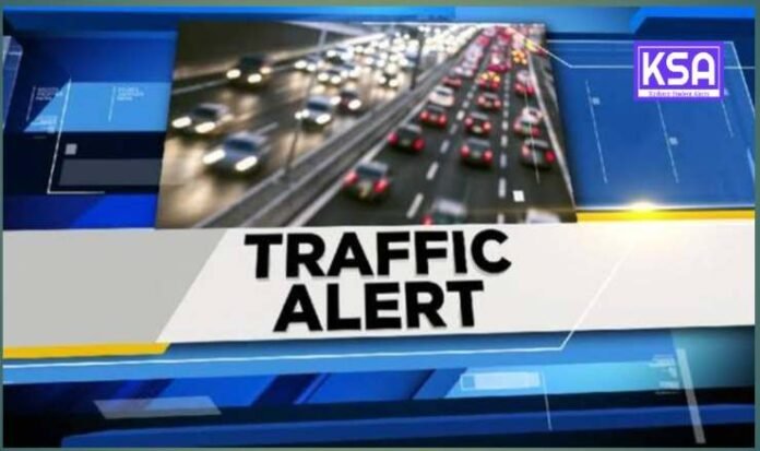 Traffic Alert: 6-Hour Closure on Sgr-Jmu Highway for Two Consecutive Days