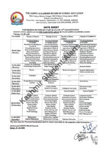 JKBOSE 12th Date Sheet 2024 Hard Zones Download PDF 1 JKBOSE 12th Date Sheet 2024 Hard Zones Download PDF