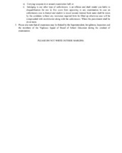 JKBOSE Issued Important Instructions for Class 10, 11 & 12th  Annual Regular 2024